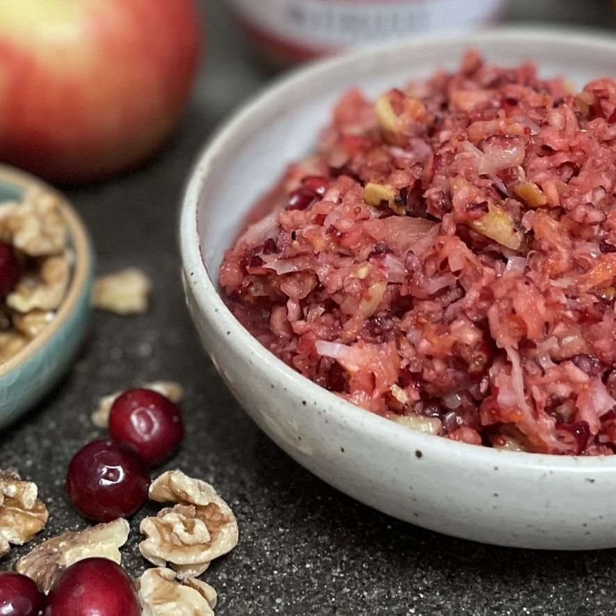 Fresh Cranberry Relish